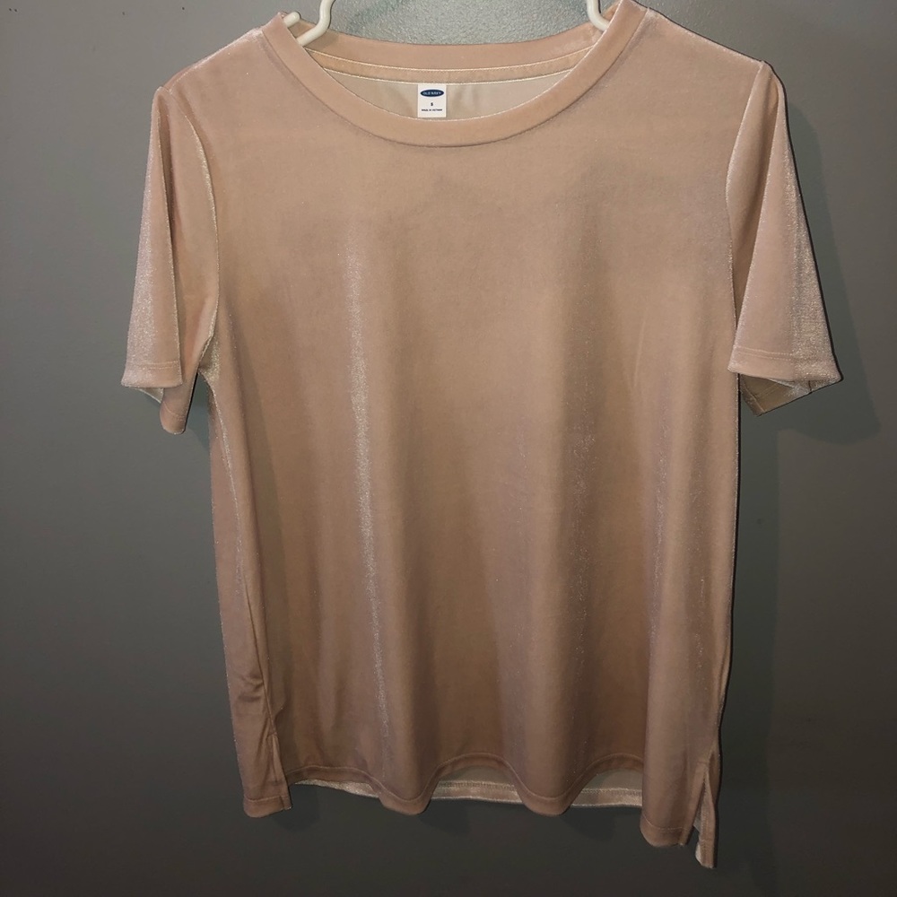 Velvet tee
